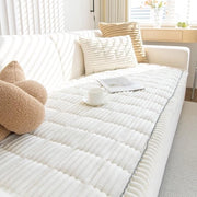 Banca universale in corduroy - protezione antislip per 2-, 3- e 4 posti, 70x180cm
