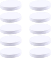 50 Stck Tag NFC NXP Ntag215 Etichetta NFC 25 mm (0,98 in) Circolare PVC Leggero Bianco Carte Chip - Compatibile con Amiibo - Tag NFC.