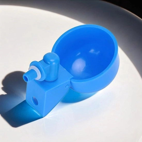 Drinkbaccelli automatici per galline - Aria d'uscita rapida - Plastica resistente al morso - 10 pezzi
