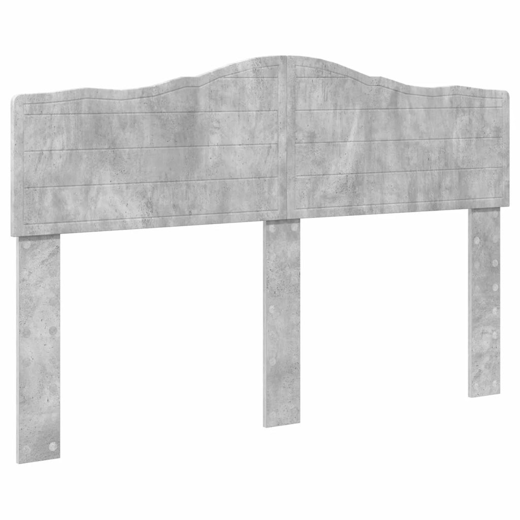 Struttura del letto con cassetto Grigio cemento 150 x 200 cm 3412994