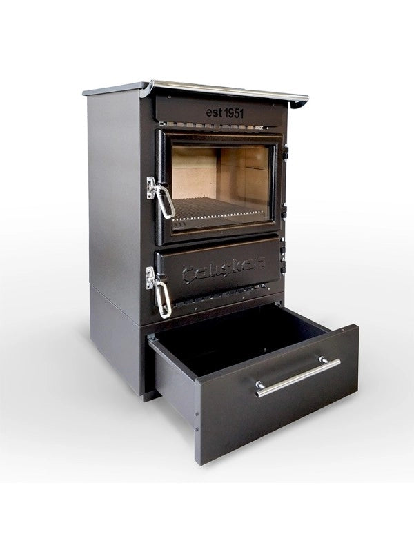 Stufa a legna a libera installazione - 305 BOX