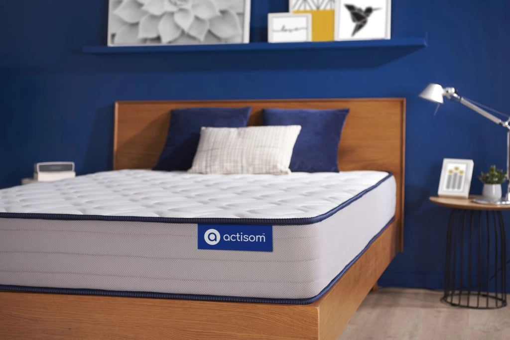Materasso Actiflex form 120x220cm - Spessore : 22cm - Molle insacchettate e memory foam - Rigido