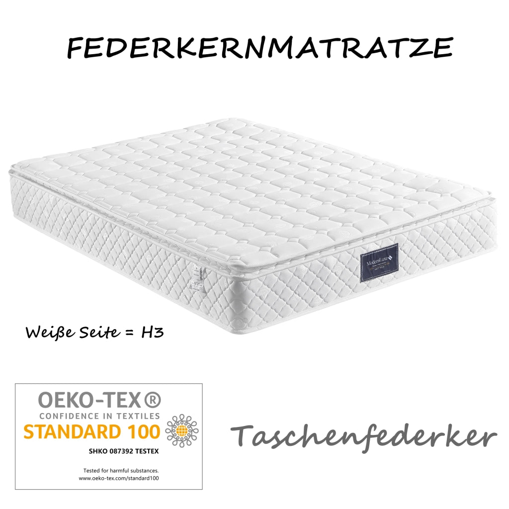 Letto contenitore matrimoniale 140×200 cm con testiera regolabile e rete sollevabile; senza materasso; velluto; grigio chiaro