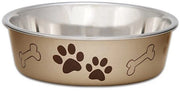 Ciotola per cani Champagne L = ∅ 20 cm