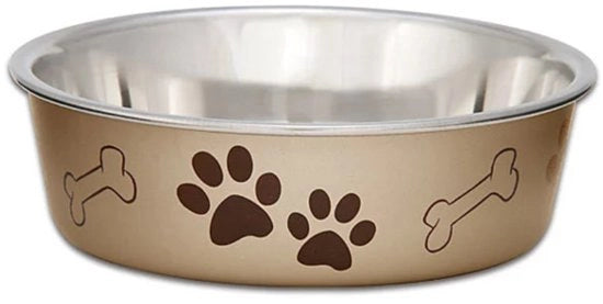 Ciotola per cani Champagne L = ∅ 20 cm