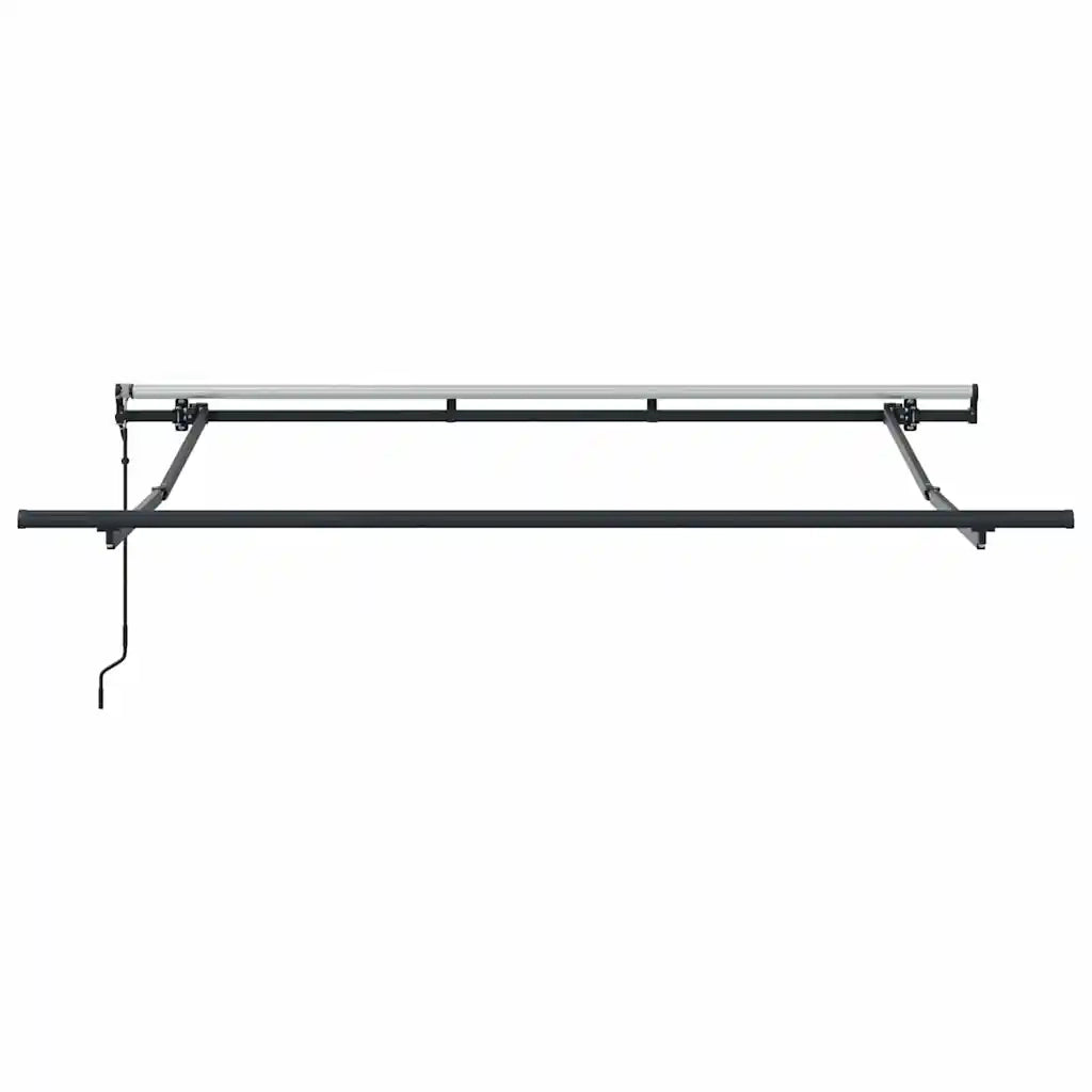 Struttura della tenda-Telaio per tenda da sole Antracite 3 x 2 m Metallo 241671