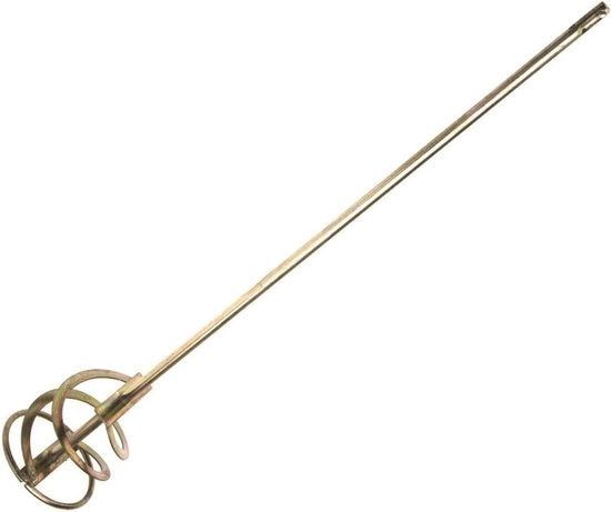 Impastatrice a manico per calcestruzzo e gesso - Mixer SDS per trapani - 50cm di lunghezza