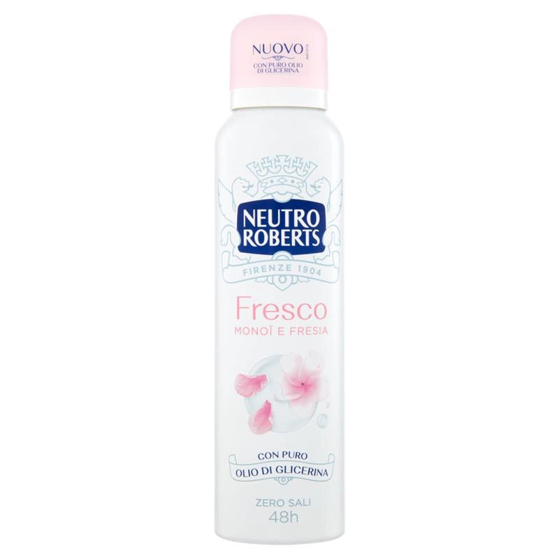 NEUTRO ROBERTS DEODORANTE SPRAY 150ML FRESCO ROSA