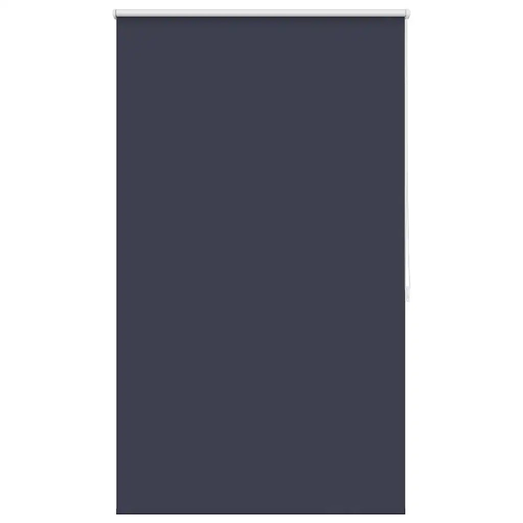 Tenda a rullo | Tenda avvolgibile oscurante 84,4x175 cm Tessuto Larghezza 80 cm blu marino