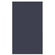Tenda a rullo | Tenda avvolgibile oscurante 84,4x175 cm Tessuto Larghezza 80 cm blu marino