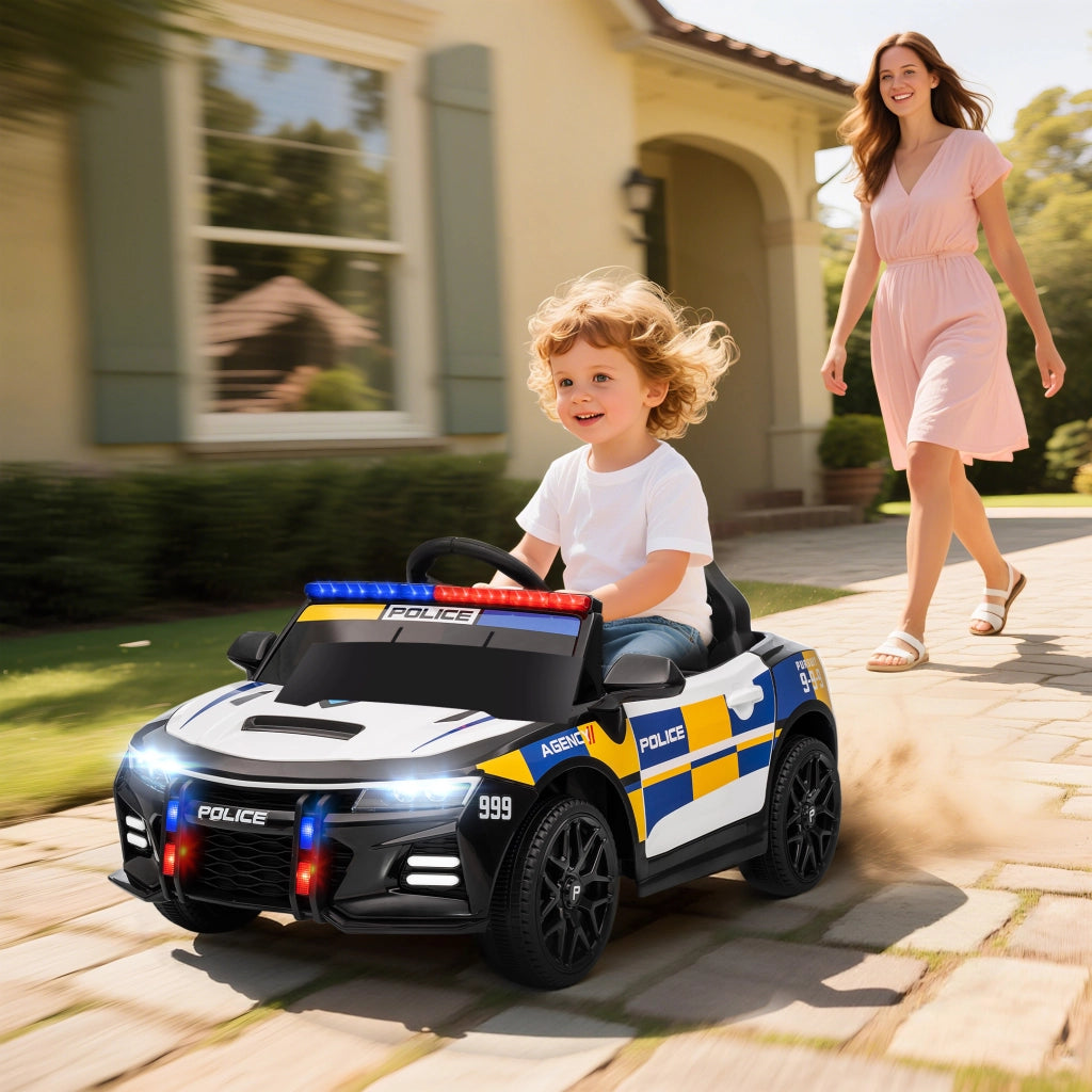 Auto elettrica per bambini ¨C Minimal ¨C 12V, telecomando, multicolore
