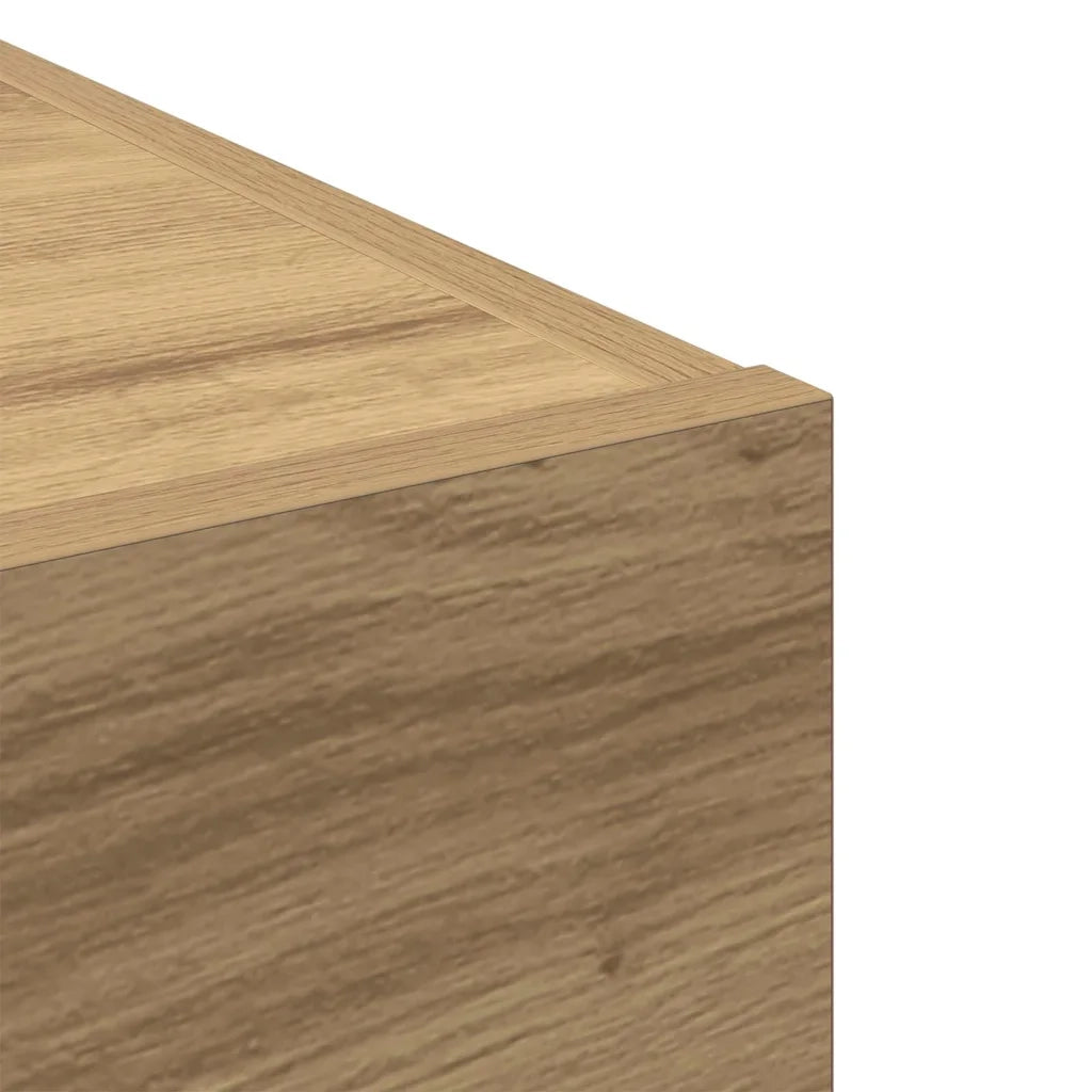 Credenza | Madia | Buffet da pranzo | Armadio da pranzo con cassetto Rovere artigianale 30 x 42,5 x 93 cm