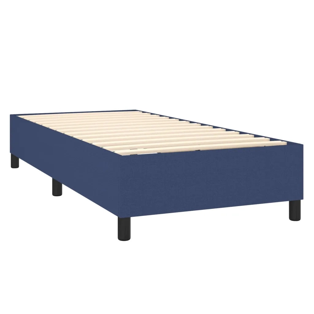 Giroletto a Molle con Materasso Blu 90x200 cm inTessuto 3141831