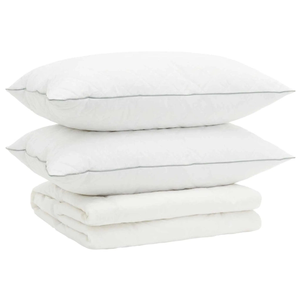 Set di piumoni in piume d’oca al 90% FULDA 3 pcs 135 x 220 cm 3442313