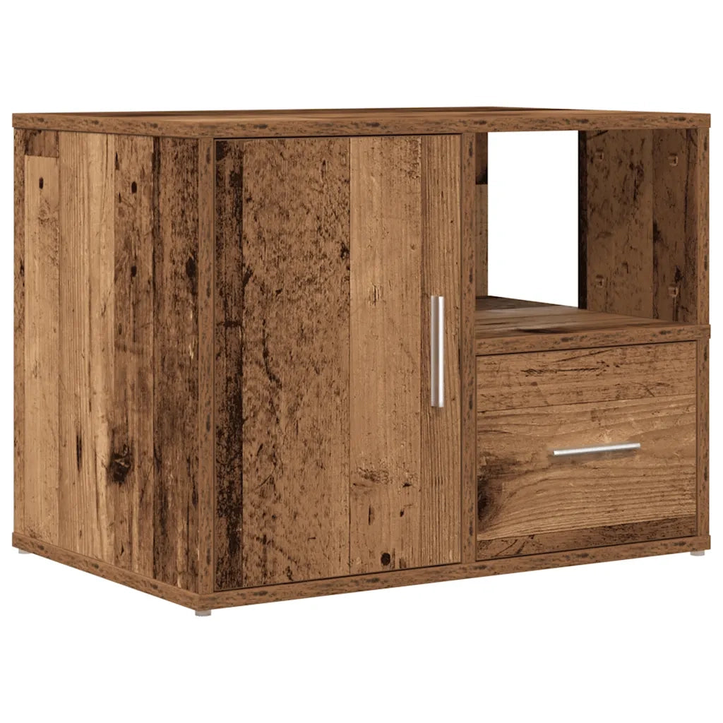 Mobile Angolare Legno Antico 160x40x45 cm in Truciolato 3307826
