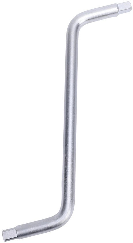 Chiave di scarico per motori - 8mm/10mm - Azionamento quadrato - Funzione di manutenzione - Adatto per motori - Utilizzo efficiente - Chiave di scarico