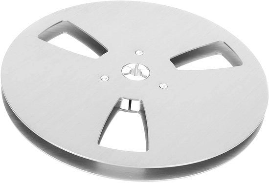 Tastiera Magnetica 7 Pollici - Leva Registrazione - Struttura in Alluminio Leggera - 3 Fori - Adattabile per Tastiere a Nastro - Ricambio - Nastro di Registrazione