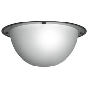 Specchio stradale a cupola completa ?30 cm in acrilico