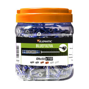 ELEMATIC TASSELLO BLUEFIX VA 8X50 C/VITE BARAT 150PZ