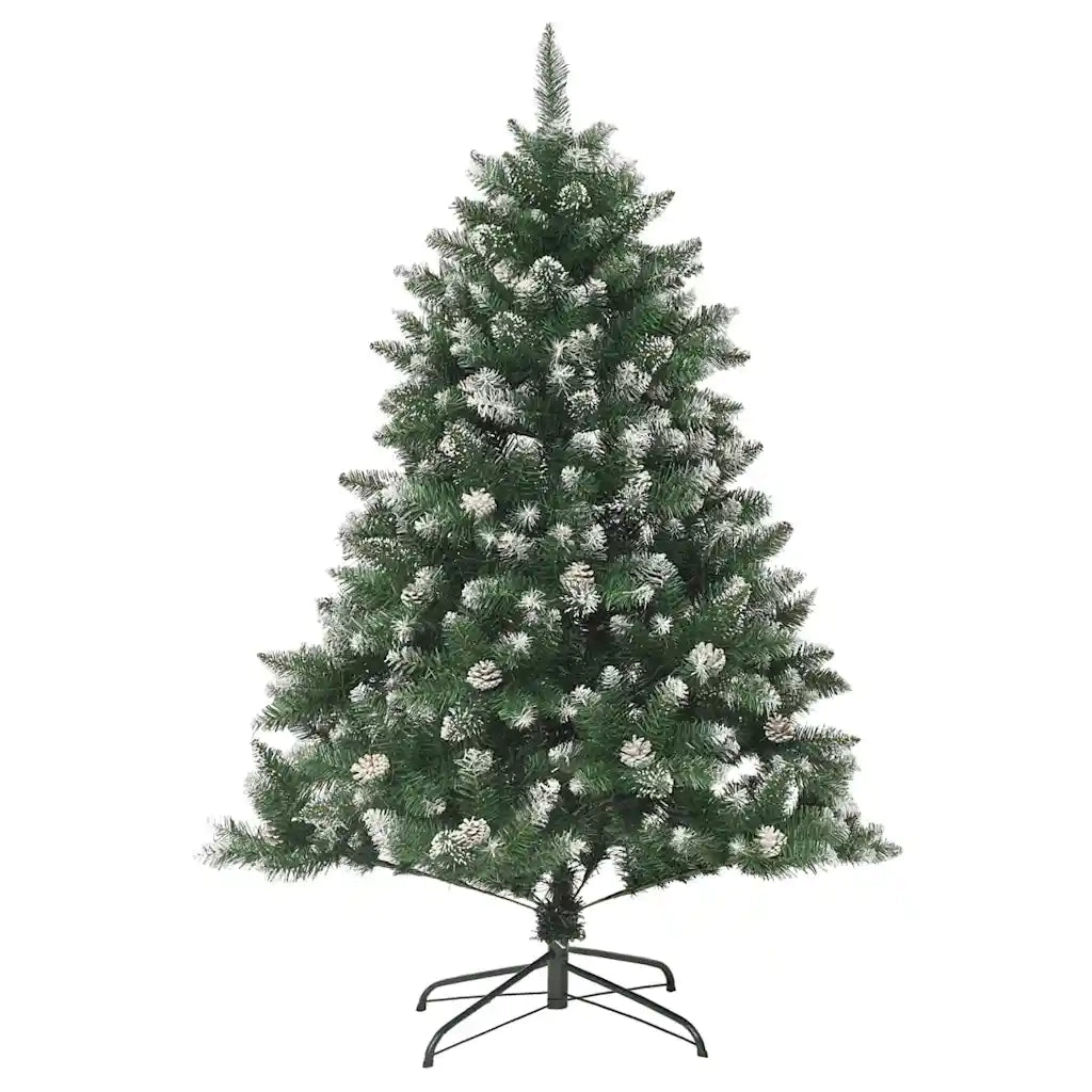 Albero di Natale | Decorazioni natalizie artificiale con 150 LED Verde 150 cm