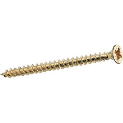 VITE TRUCIOLARE TSP OTTONATA AMBROVIT - CAVA PZ FILETTO INTERO MM 3,5X18 CF=PZ 1000- 1 confezioni