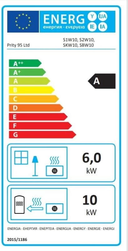 Stufa a legna per impianto di riscaldamento centralizzato. Peccato S3W13. 13 + 5kw Potenza di riscaldamento