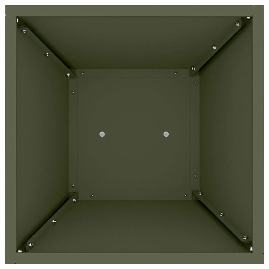 Vaso a Pilastro Oliva 35 x 35 x 73 cm 873844