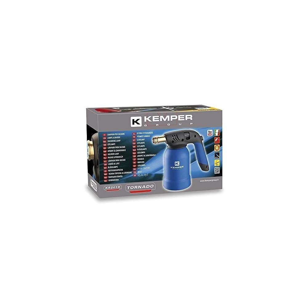 Saldatore a Cartuccia Piezo Tornado Kemper