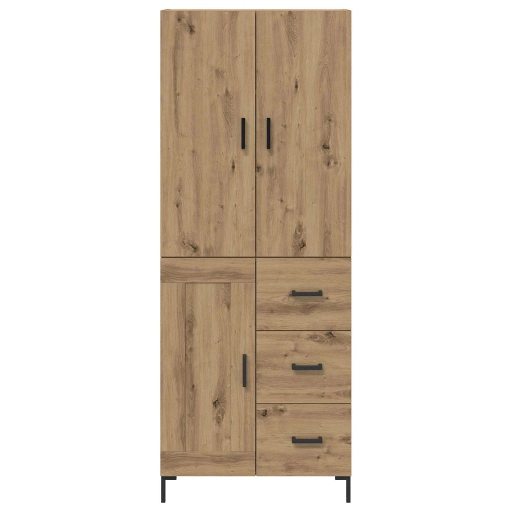 Credenza con cassetto Rovere artigianale 69,5 x 34 x 180 cm 3415911