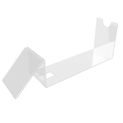 Porta Bottiglia con porta etichetta in plexiglass - Personalizzato