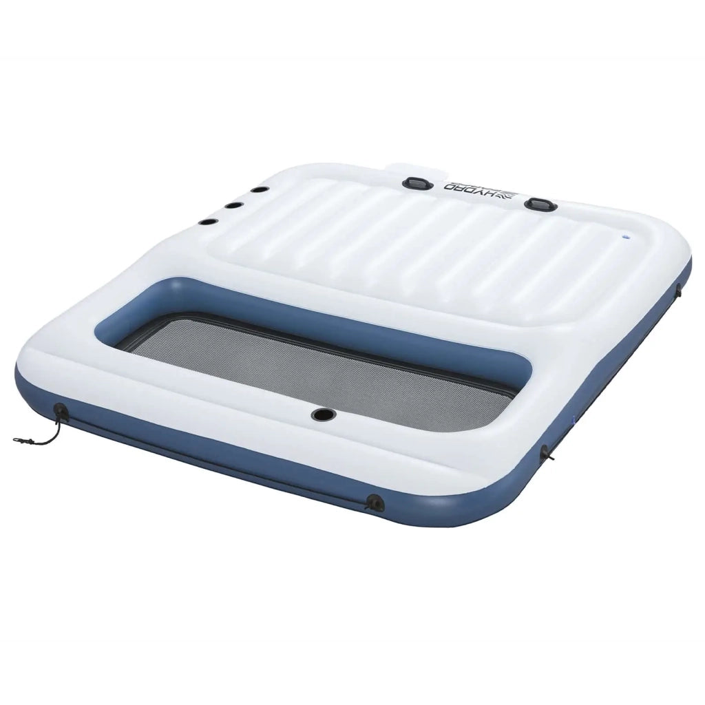Bestway Isola galleggiante Hydro-Force 2 pcs Bianco e Blu PVC 42035721