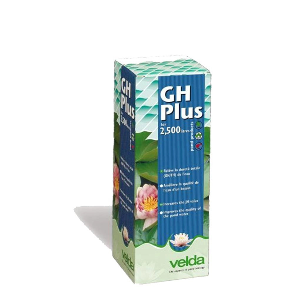 Velda GH Plus - integratore liquido di durezza totale per laghetti Formato: 500 ml