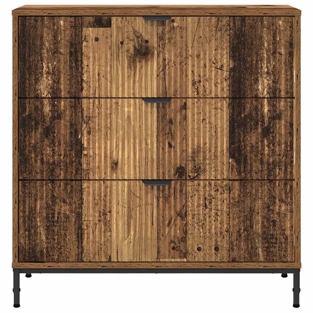 Credenza Legno vecchio 79,5 x 33 x 82 cm Legno multistrato 883442