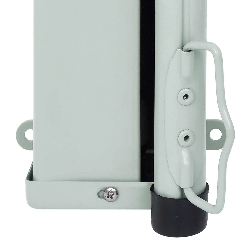 Tenda laterale retrattile-Tenda parasole per balcone 100% poliestere ferro acciaio 489816