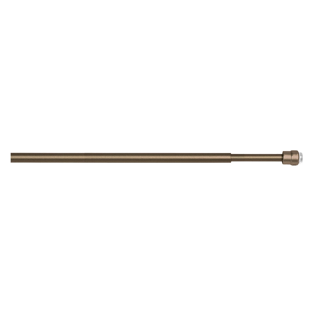STANGHETTA A MOLLA 'VIENNA' cm. 36/60 - bronzo  - ERREBI