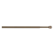 STANGHETTA A MOLLA 'VIENNA' cm. 36/60 - bronzo  - ERREBI