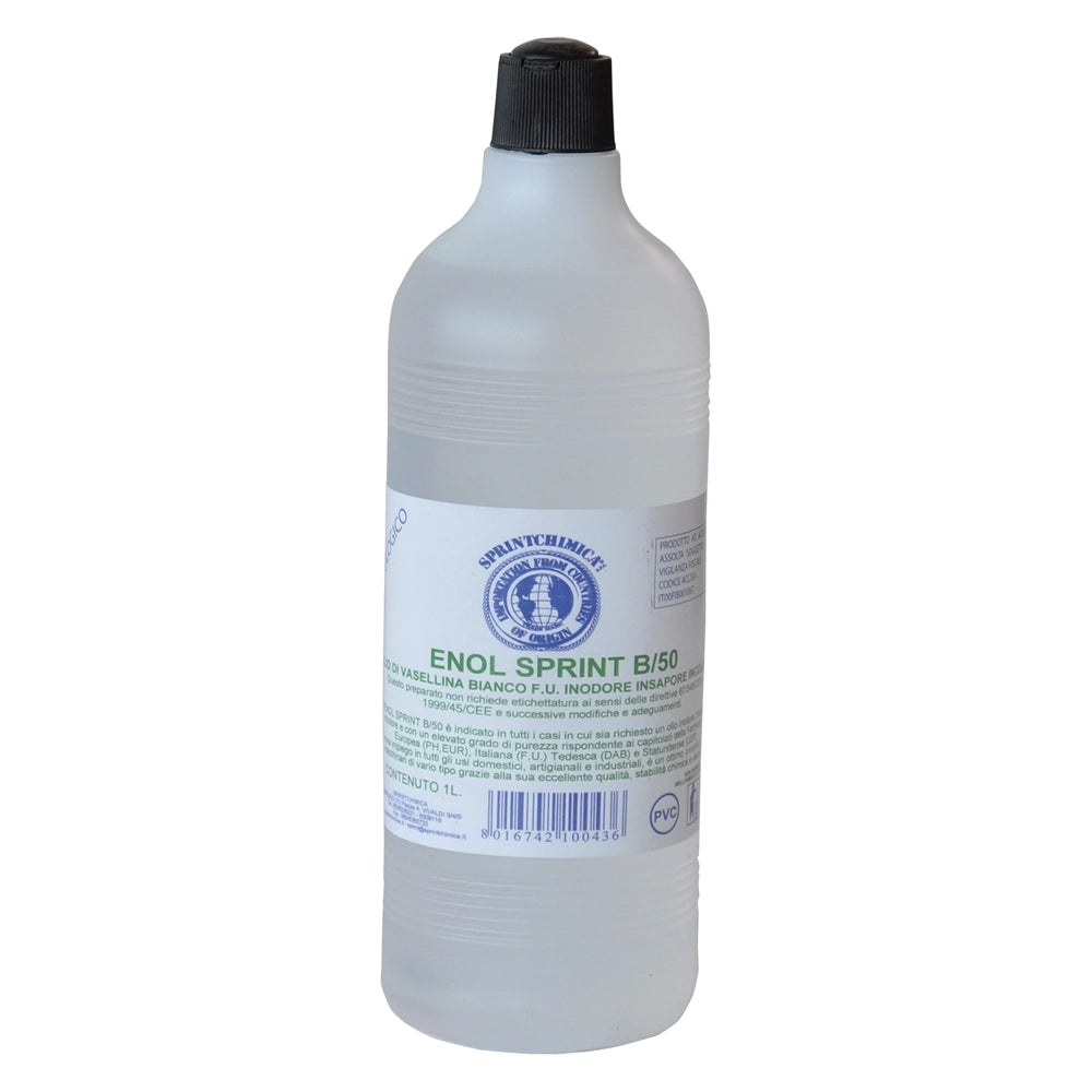 OLIO DI VASELINA Lt. 1- 20 pezzi  - SPRINTCHIMICA