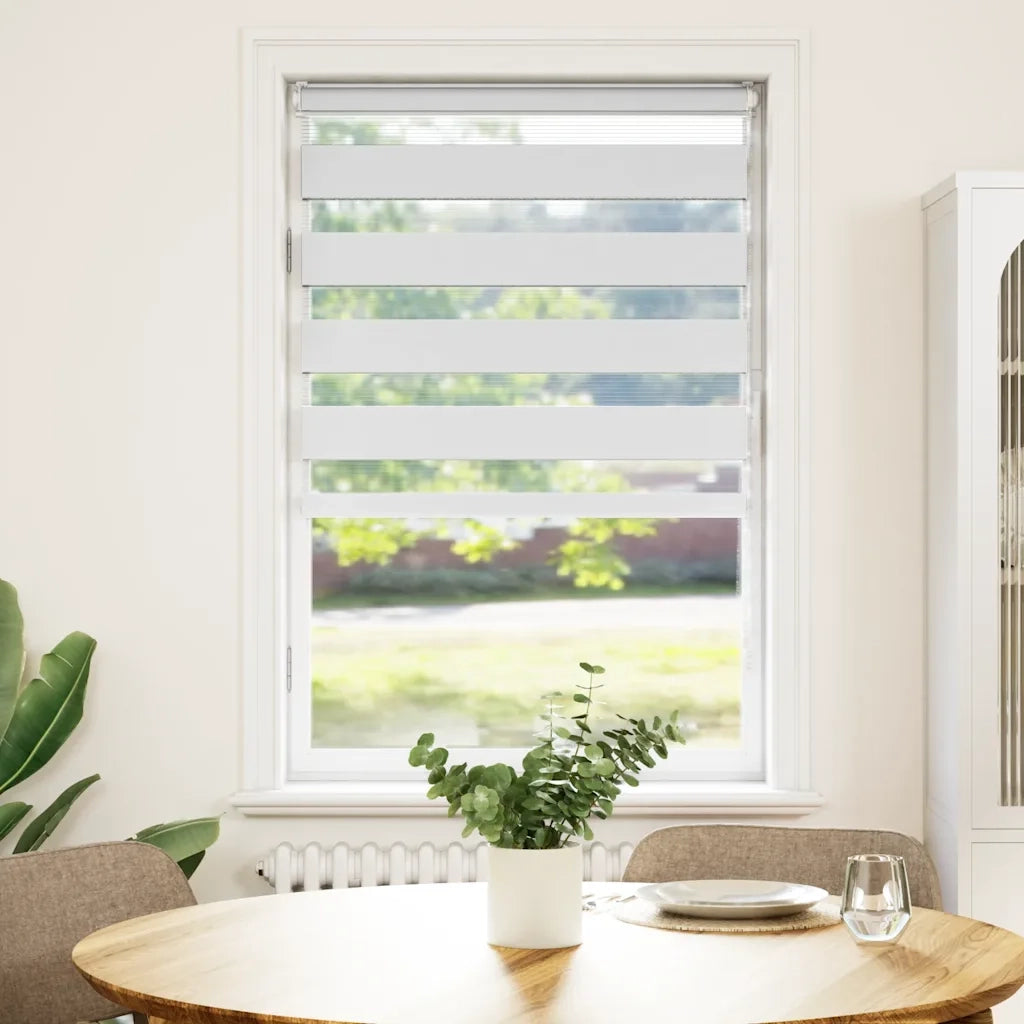 Tenda a rullo | Tenda avvolgibile Zebra Larghezza Tessuto 65,9 cm Poliestere