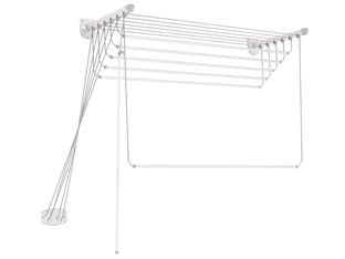 STENDIBIANCHERIA SU&GIU PER PARETE E SOFFITTO- - ml.9,6 per stendere - cm.160x43x135h. - 1 pezzi XTRA