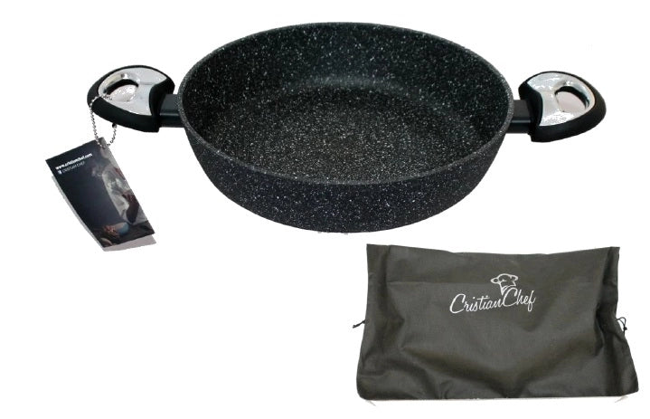 Tegame Antiaderente anche Induzione Superior Cristian Chef 30 cm