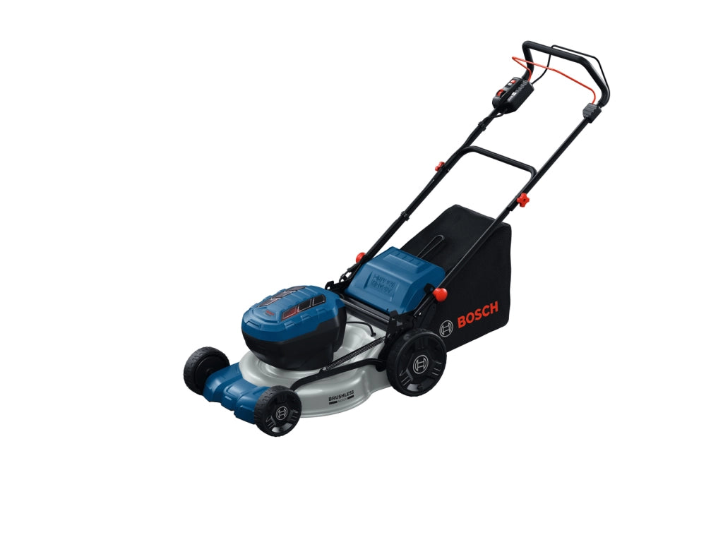 Bosch GRA18V2‑46SP Rasaerba Batteria 18 V Larghezza di Taglio 46 cm  Cesto 60 L