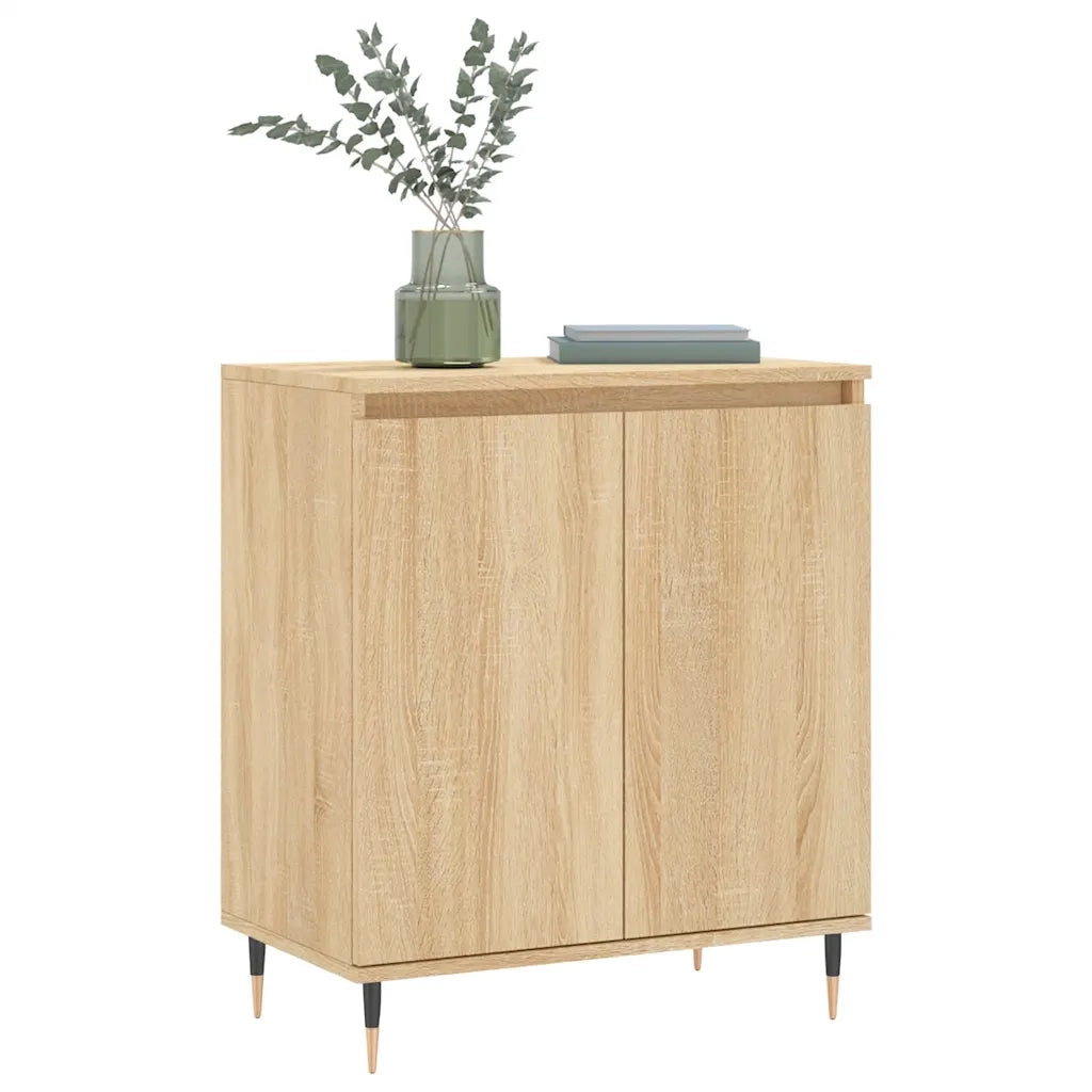 Credenza Rovere Sonoma 60x35x70 cm in Legno Multistrato 827151