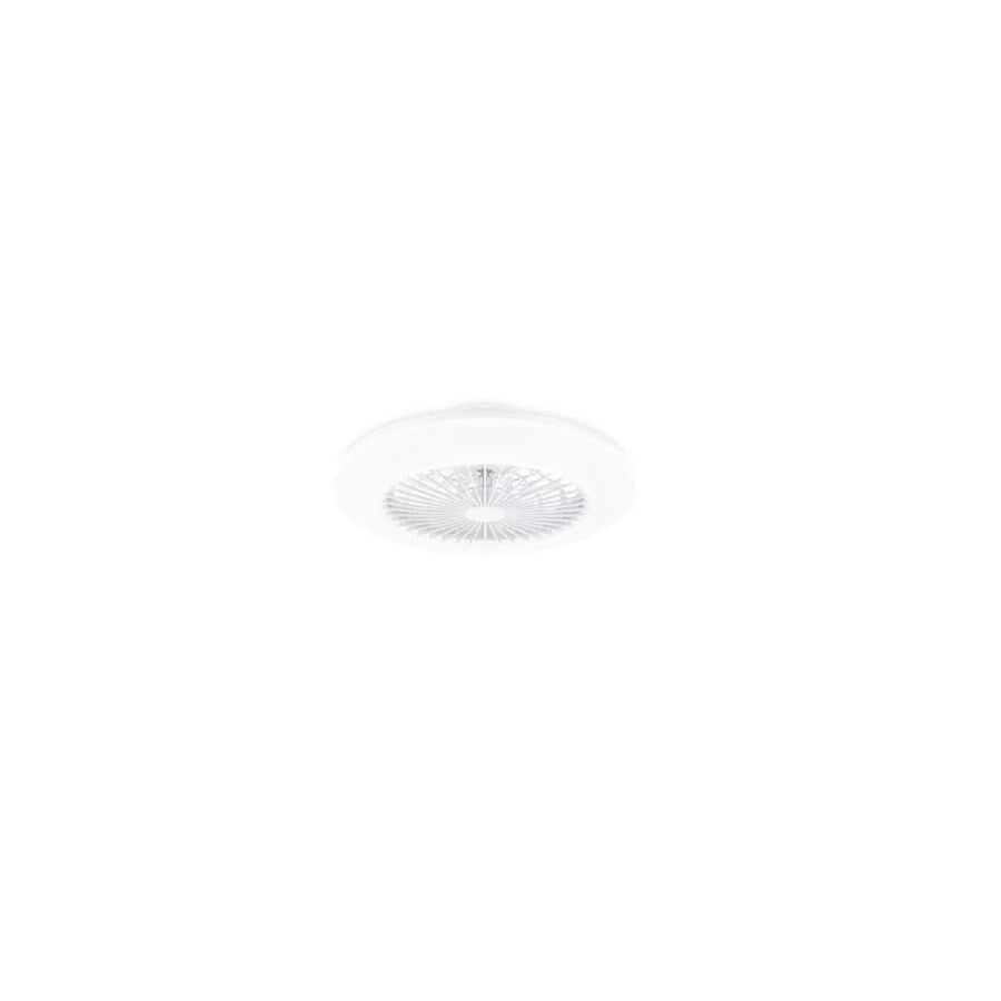 VENTILATORE DA SOFFITTO CON PLAFONIERA LED E TELECOMANDO AMIGO