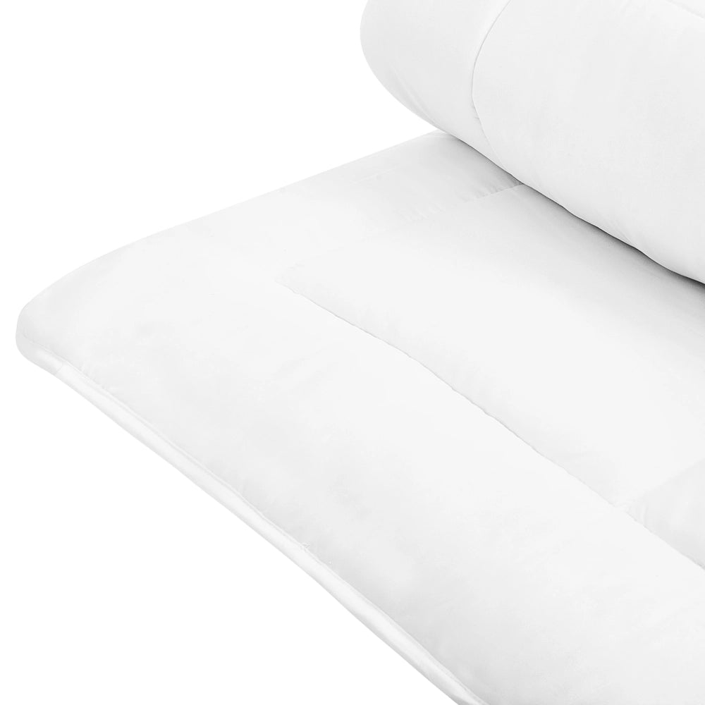 Piumino in microfibra di poliestere imbottitura 135 x 200 cm per chi soffre di allergie