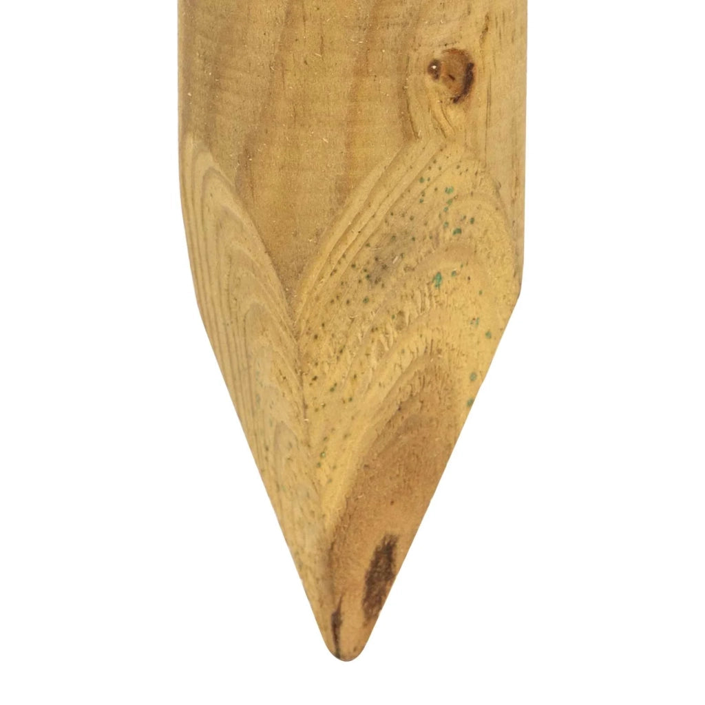 Pali per Recinzione 15 pz Verde 100 cm Legno Massello di Pino 42041760