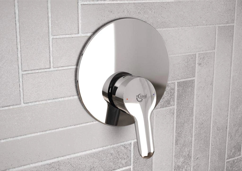 Rubinetto Miscelatore Doccia Incasso Alpha Cromo Ideal Standard