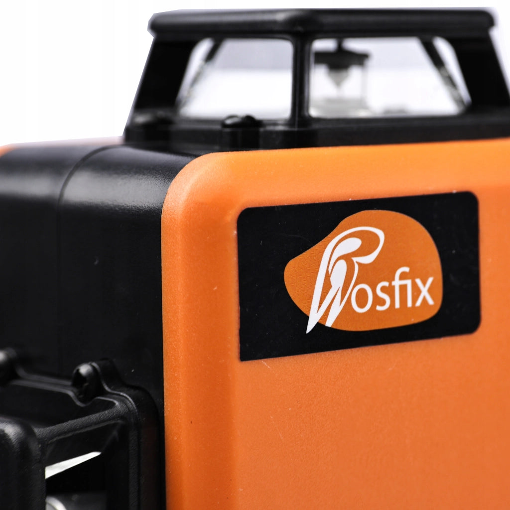 Livella Laser Rosfix Orange Tiger ROT16L-L – 16 Linee con Display | Autolivellante, IP54, 360°