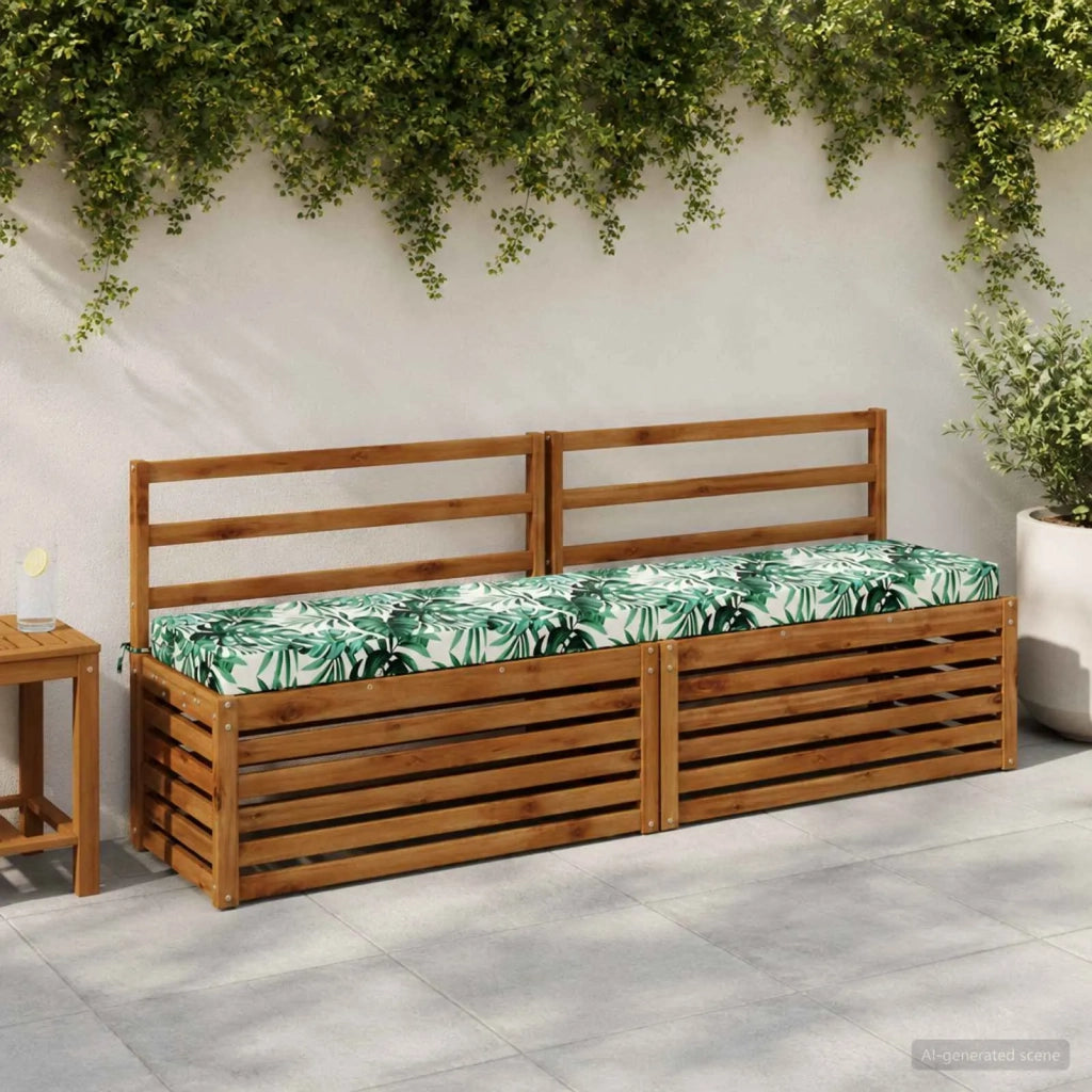 Cuscini per Panchina a 2 Pezzi SOEST 2 pz 100% Poliestere 950113