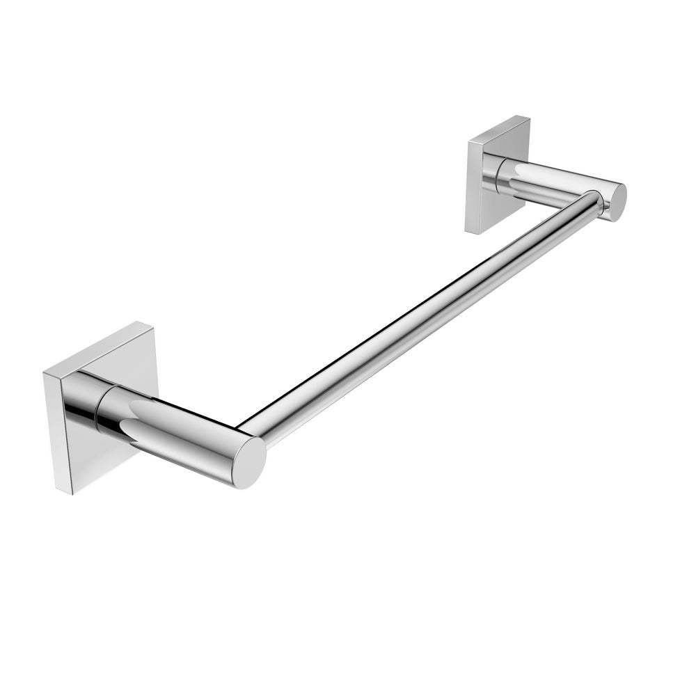 Barra Porta Asciugamani da Bagno Biadesivo Viti Hotel Maison Formato: 30 cm, Colore: Cromo