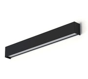 Applique LED Nowodvorski Straight Wall 7596 nero 62cm